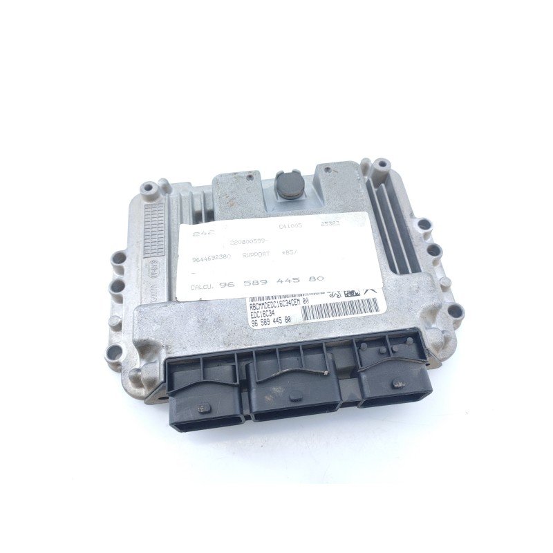 Recambio de centralita motor uce para citroën c4 berlina collection referencia OEM IAM 9658944580  E3-B2-26-2