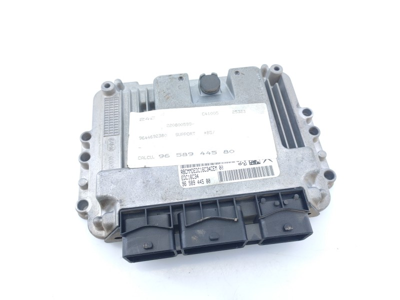 Recambio de centralita motor uce para citroën c4 berlina collection referencia OEM IAM 9658944580  E3-B2-26-2
