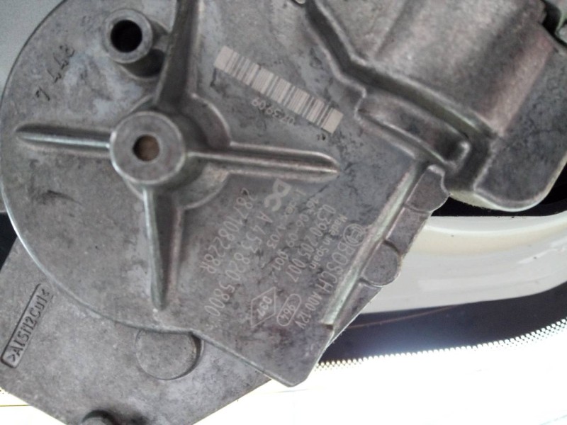 Recambio de motor limpia trasero para renault kadjar limited referencia OEM IAM 287108228R 0390205007 