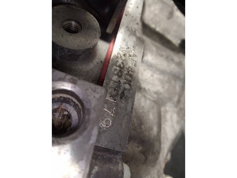 Recambio de caja cambios para renault austral alpine referencia OEM IAM UK0001 AF400 M1-B3-107