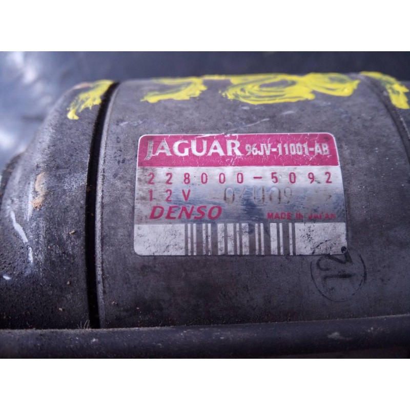 Recambio de motor arranque para jaguar daimler referencia OEM IAM 2280005092 96JV11001AB P3-B8-7-4