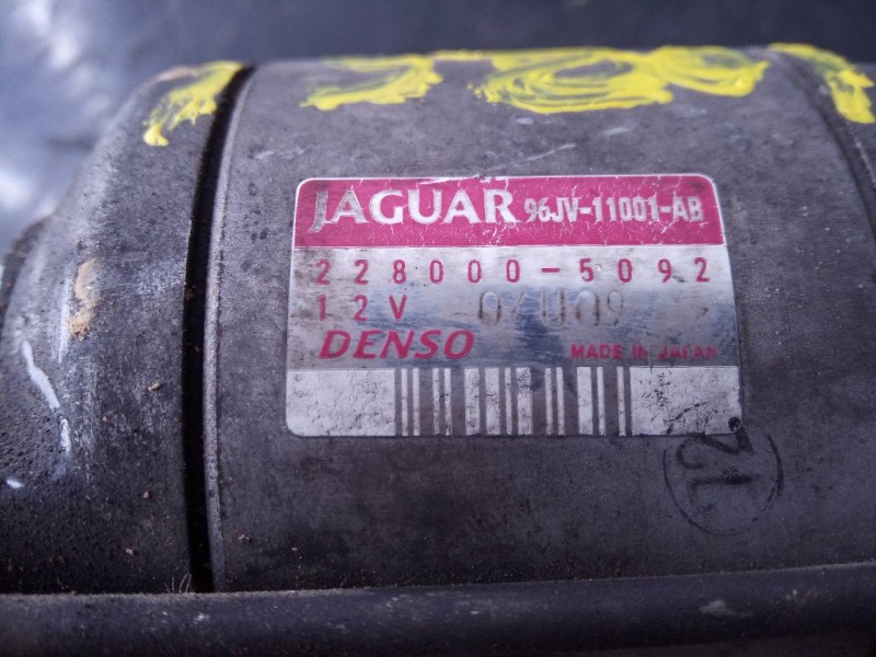 Recambio de motor arranque para jaguar daimler referencia OEM IAM 2280005092 96JV11001AB P3-B8-7-4