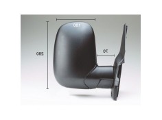 Recambio de retrovisor derecho manual para ford transit bus 1995 referencia OEM IAM 1051019015 NUEVO T2-3-A4-1