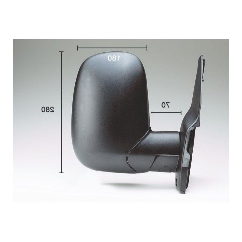 Recambio de retrovisor derecho manual para ford transit bus 1995 referencia OEM IAM 1051019015 NUEVO T2-3-A4-1