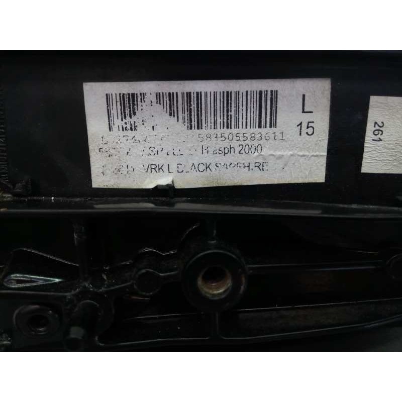 Recambio de retrovisor izquierdo electrico para opel astra j lim. enjoy referencia OEM IAM 583211  E2-B6-27-2