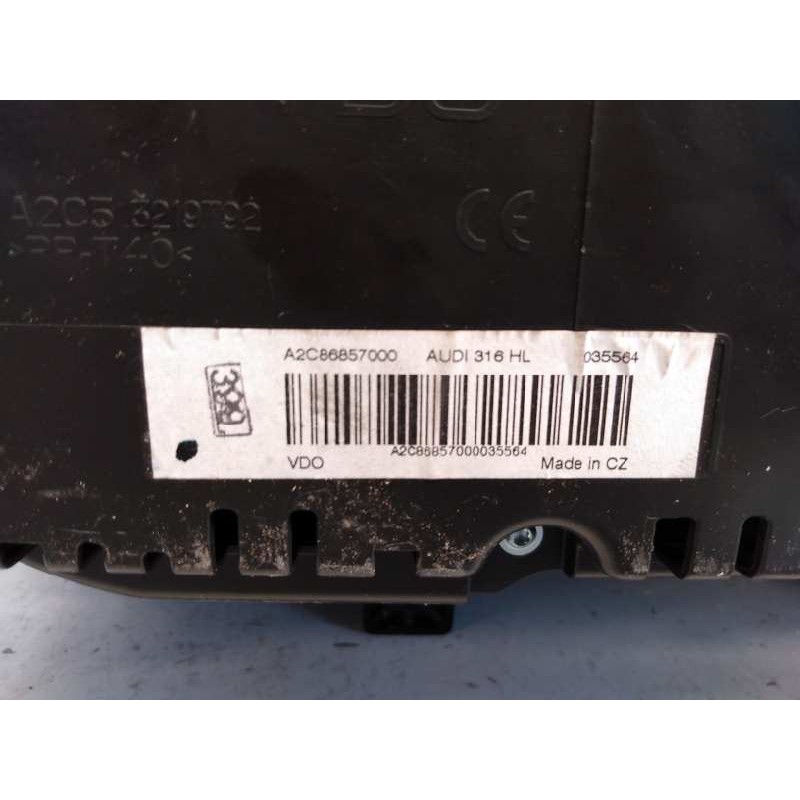 Recambio de cuadro instrumentos para audi q3 (8ug) attraction referencia OEM IAM 8U0920930G A2C86857000 E2-A1-24-1