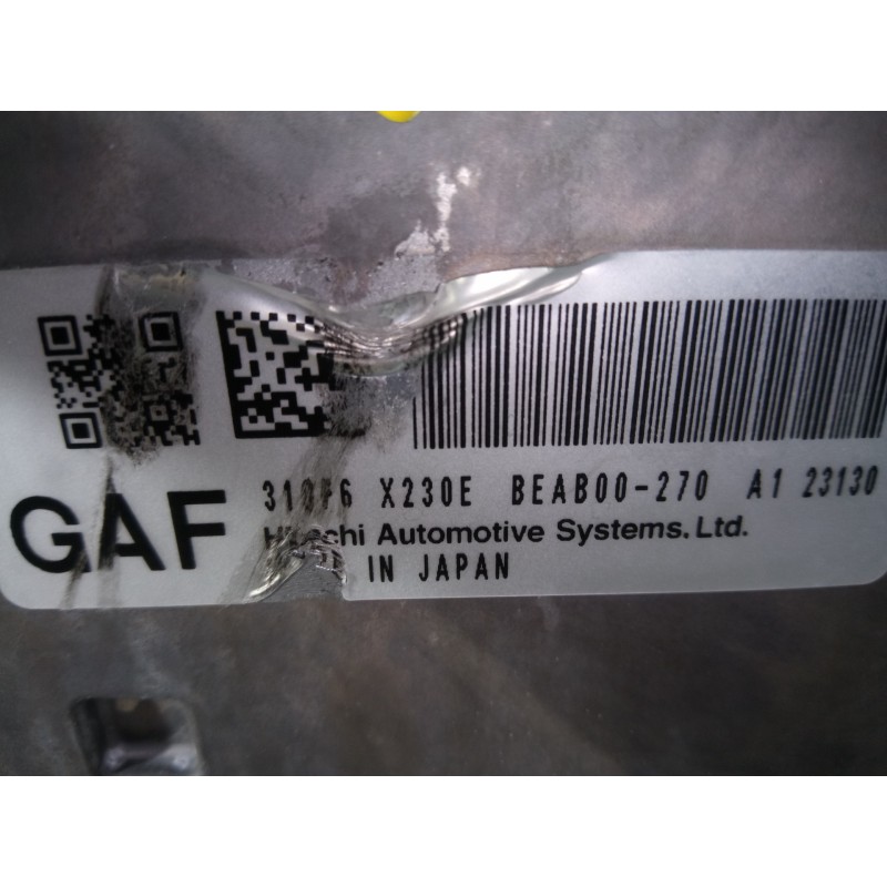 Recambio de caja cambios para renault austral alpine referencia OEM IAM UK0001 AF400 M1-B3-107