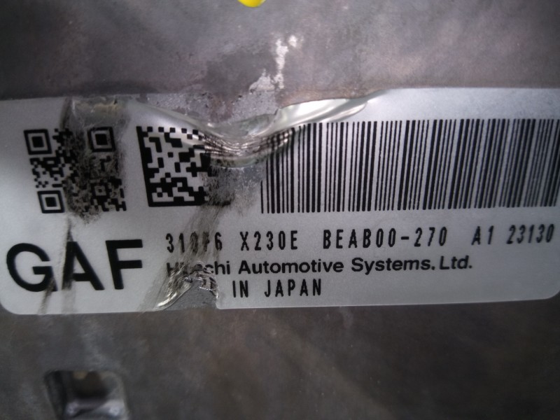 Recambio de caja cambios para renault austral alpine referencia OEM IAM UK0001 AF400 M1-B3-107