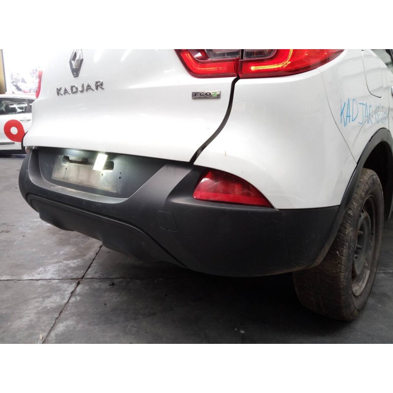 Recambio de paragolpes trasero para renault kadjar limited referencia OEM IAM   