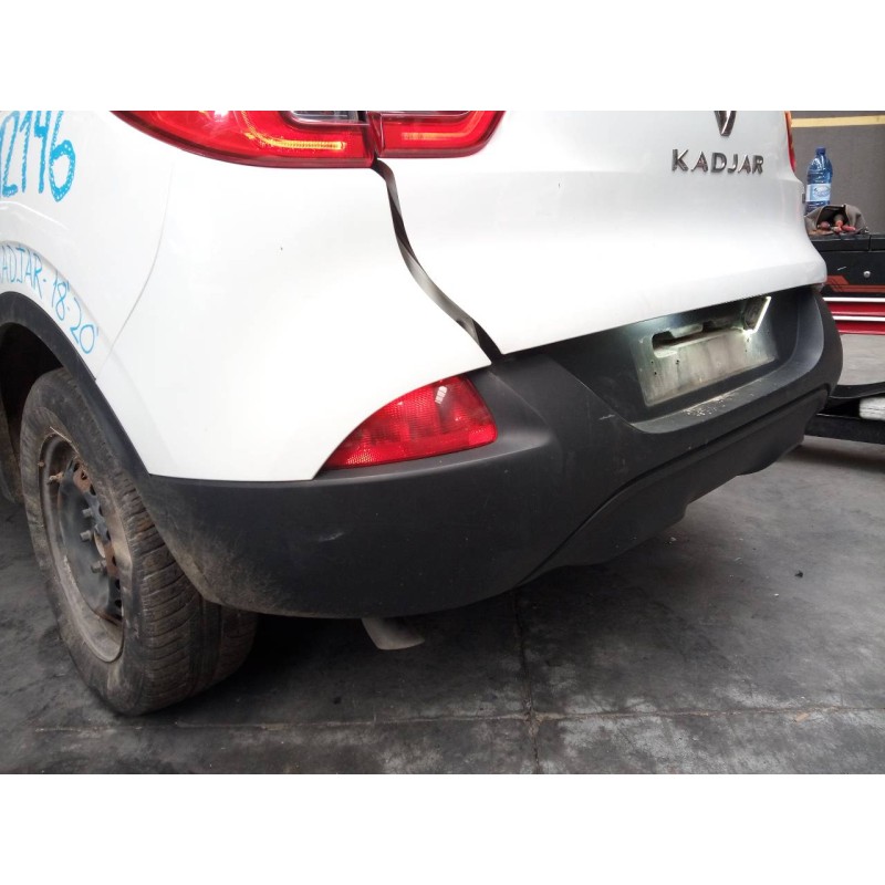 Recambio de paragolpes trasero para renault kadjar limited referencia OEM IAM   