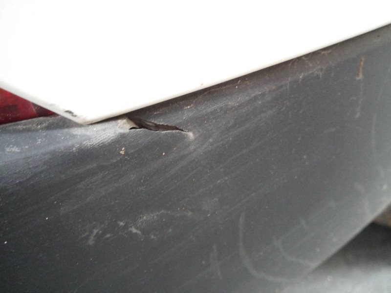 Recambio de paragolpes trasero para renault kadjar limited referencia OEM IAM   