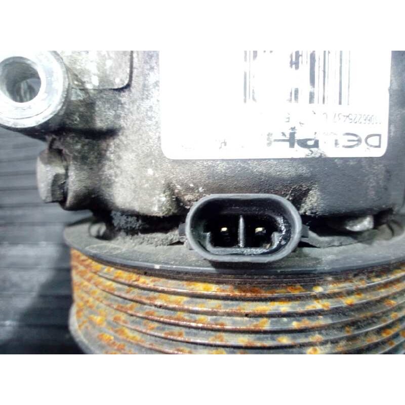 Recambio de compresor aire acondicionado para renault megane ii berlina 5p dynamique referencia OEM IAM 8200678499  P3-B2-4-2