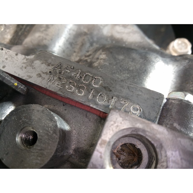 Recambio de caja cambios para renault austral alpine referencia OEM IAM UK0001 AF400 M1-B3-107