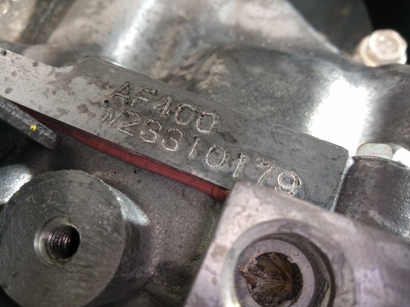 Recambio de caja cambios para renault austral alpine referencia OEM IAM UK0001 AF400 M1-B3-107