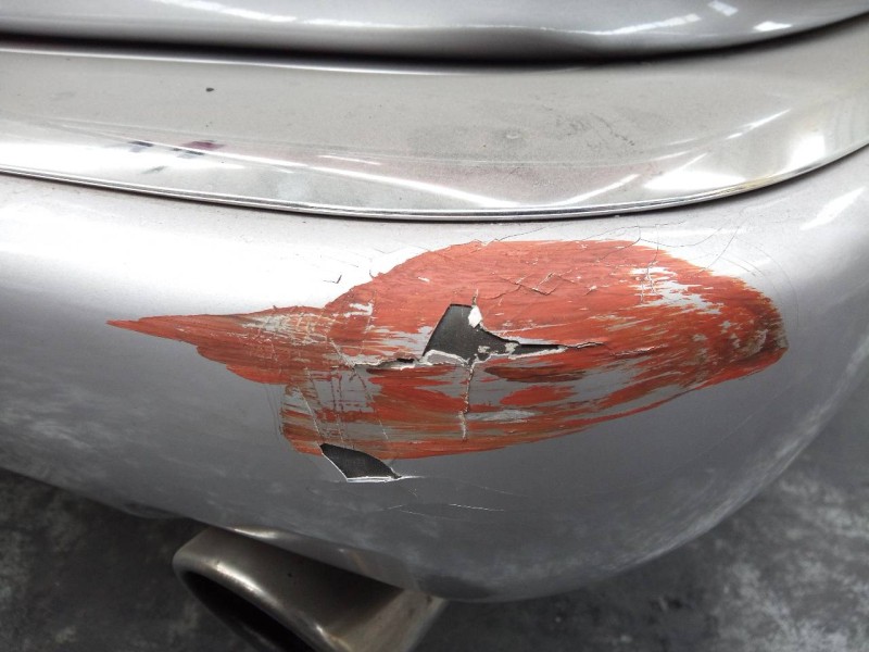 Recambio de paragolpes trasero para jaguar daimler referencia OEM IAM   