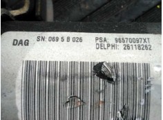 Recambio de columna direccion para peugeot 407 referencia OEM IAM 96570097XT 26099763 P2-B12-1 2