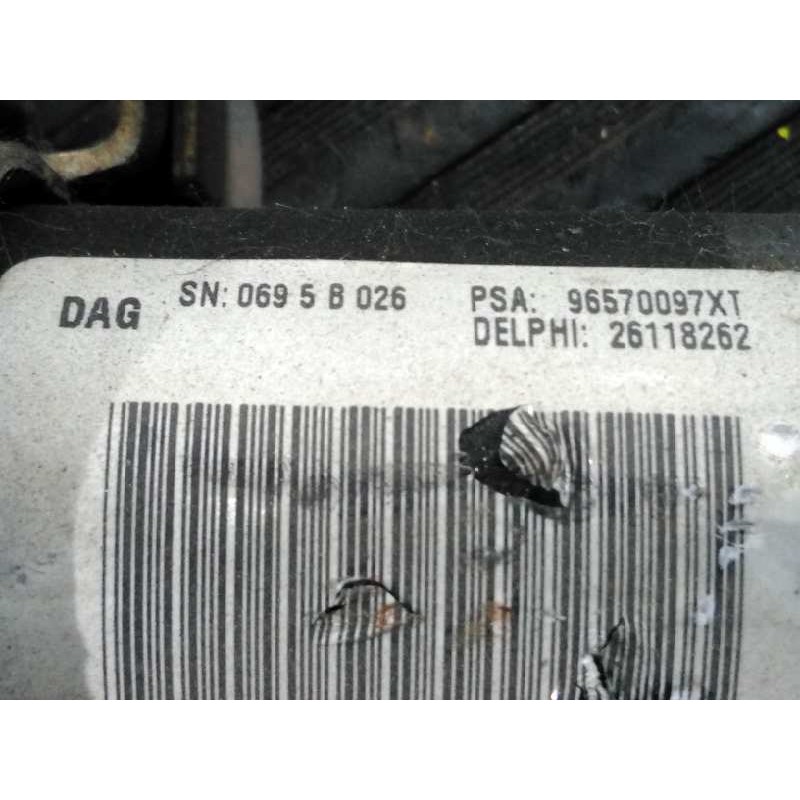 Recambio de columna direccion para peugeot 407 referencia OEM IAM 96570097XT 26099763 P2-B12-1