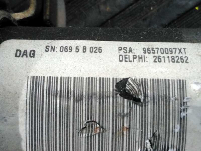 Recambio de columna direccion para peugeot 407 referencia OEM IAM 96570097XT 26099763 P2-B12-1