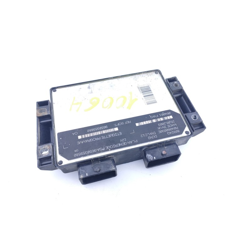 Recambio de centralita motor uce para peugeot 206 berlina 1.9 diesel referencia OEM IAM 9650359880  E3-B2-26-2