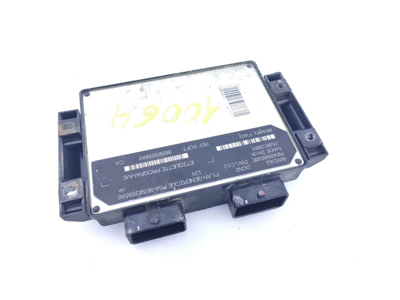 Recambio de centralita motor uce para peugeot 206 berlina 1.9 diesel referencia OEM IAM 9650359880  E3-B2-26-2