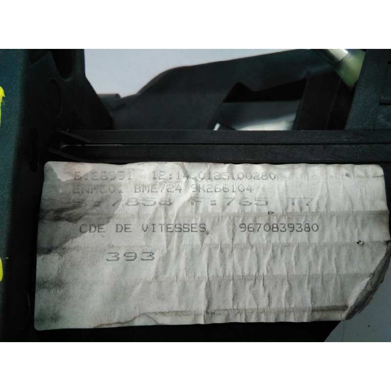 Recambio de palanca cambio para peugeot 308 sw referencia OEM IAM 9670839380 0125100280 E1-A4-20-1