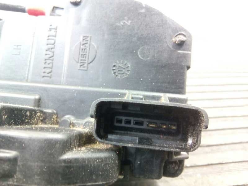 Recambio de cerradura puerta delantera izquierda para nissan note (e11e) tekna premium referencia OEM IAM 10707A12  E2-A4-45-1