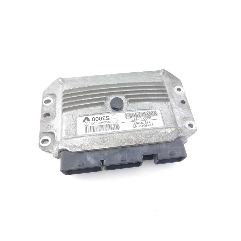 Recambio de centralita motor uce para renault clio iii confort dynamique referencia OEM IAM 8200504593 215854126B E2-A1-39-4