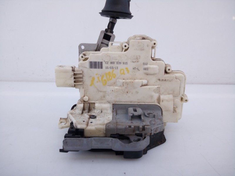 Recambio de cerradura puerta trasera izquierda para audi q3 (8u) 2.0 tdi (103kw) advance referencia OEM IAM 8K0839015  E1-A5-31-