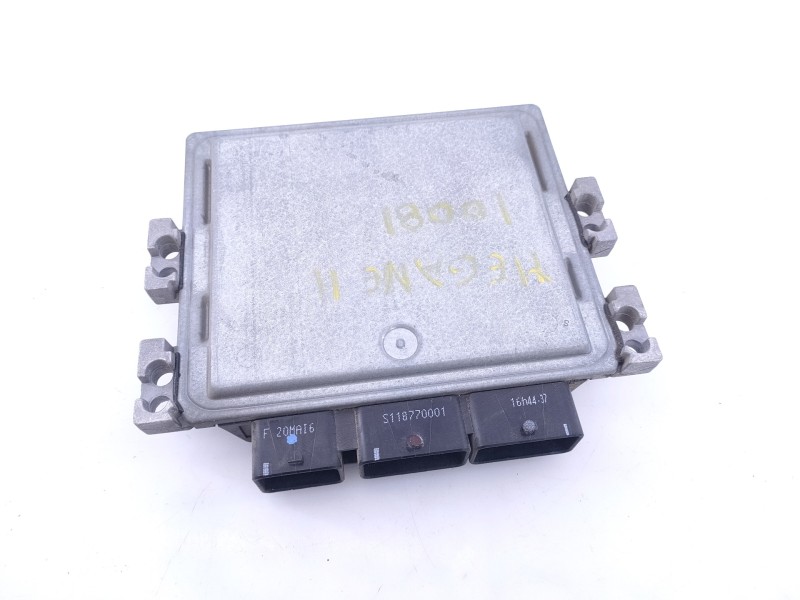 Recambio de centralita motor uce para renault megane ii berlina 5p authentique referencia OEM IAM 8200565863 8200592611 E2-A1-39