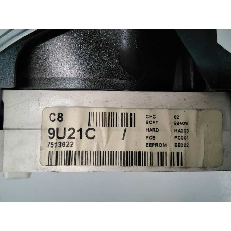 Recambio de cuadro instrumentos para nissan note (e11e) tekna premium referencia OEM IAM 7513622  E3-B4-23-1