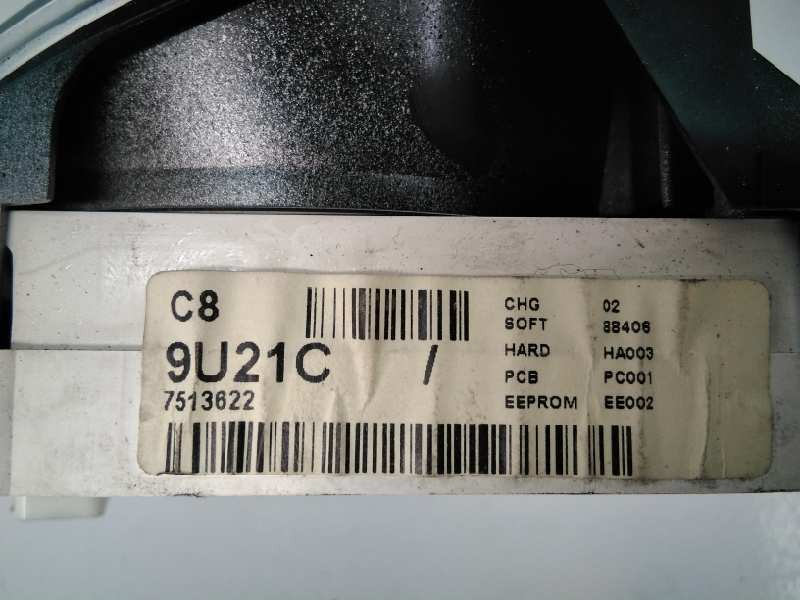 Recambio de cuadro instrumentos para nissan note (e11e) tekna premium referencia OEM IAM 7513622  E3-B4-23-1