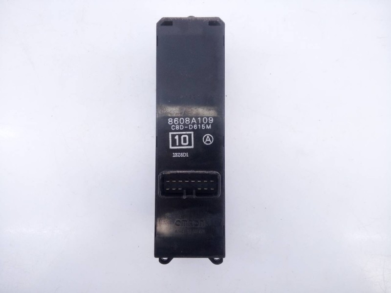 Recambio de mando elevalunas delantero derecho para mitsubishi montero (v80/v90) 3.2 di-d intense (5-ptas.) referencia OEM IAM 8