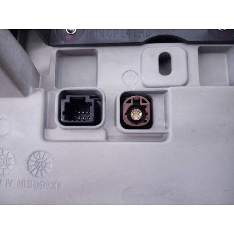 Recambio de cuadro instrumentos para renault austral alpine referencia OEM IAM 680501332R A3C1133760000 E2-B3-0