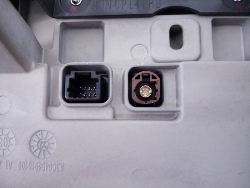 Recambio de cuadro instrumentos para renault austral alpine referencia OEM IAM 680501332R A3C1133760000 E2-B3-0