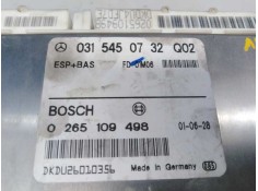 Recambio de modulo electronico para mercedes-benz clase e (w210) berlina diesel 270 cdi (210.016) referencia OEM IAM 0265109498  2