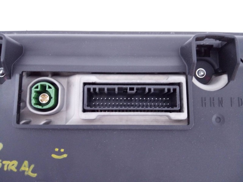 Recambio de cuadro instrumentos para renault austral alpine referencia OEM IAM 680501332R A3C1133760000 E2-B3-0