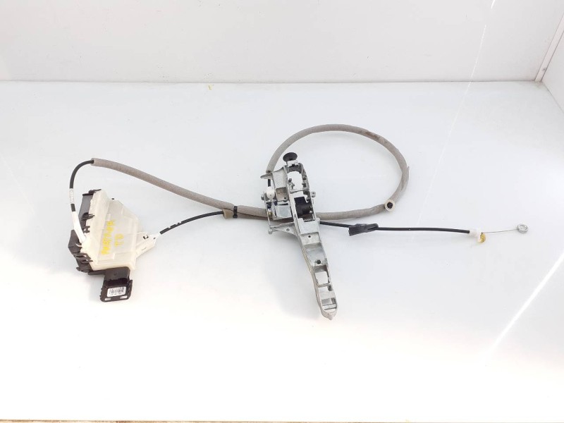 Recambio de cerradura puerta trasera derecha para peugeot partner kasten referencia OEM IAM   E1-A4-16-2