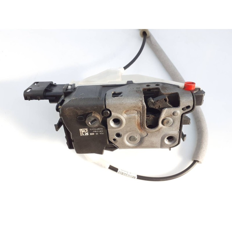 Recambio de cerradura puerta trasera derecha para peugeot partner kasten referencia OEM IAM   E1-A4-16-2