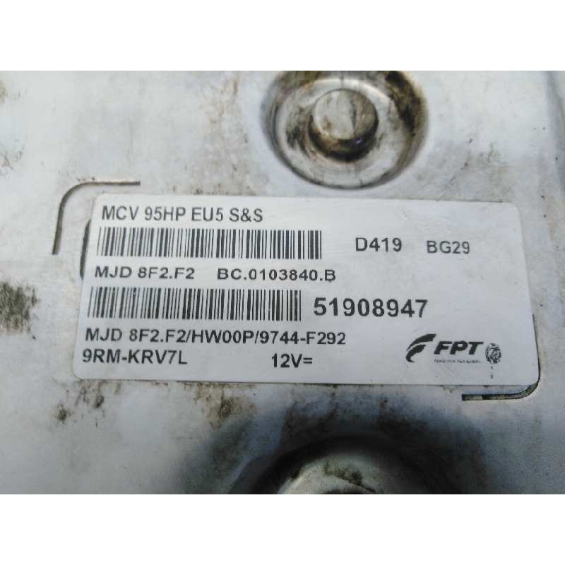 Recambio de centralita motor uce para fiat fiorino básico referencia OEM IAM 51908947  E3-A4-36-1