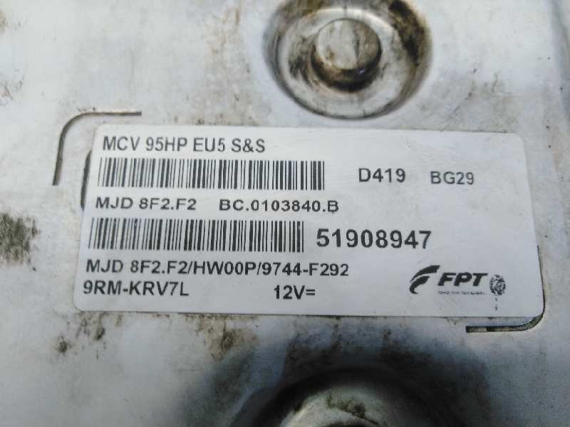 Recambio de centralita motor uce para fiat fiorino básico referencia OEM IAM 51908947  E3-A4-36-1