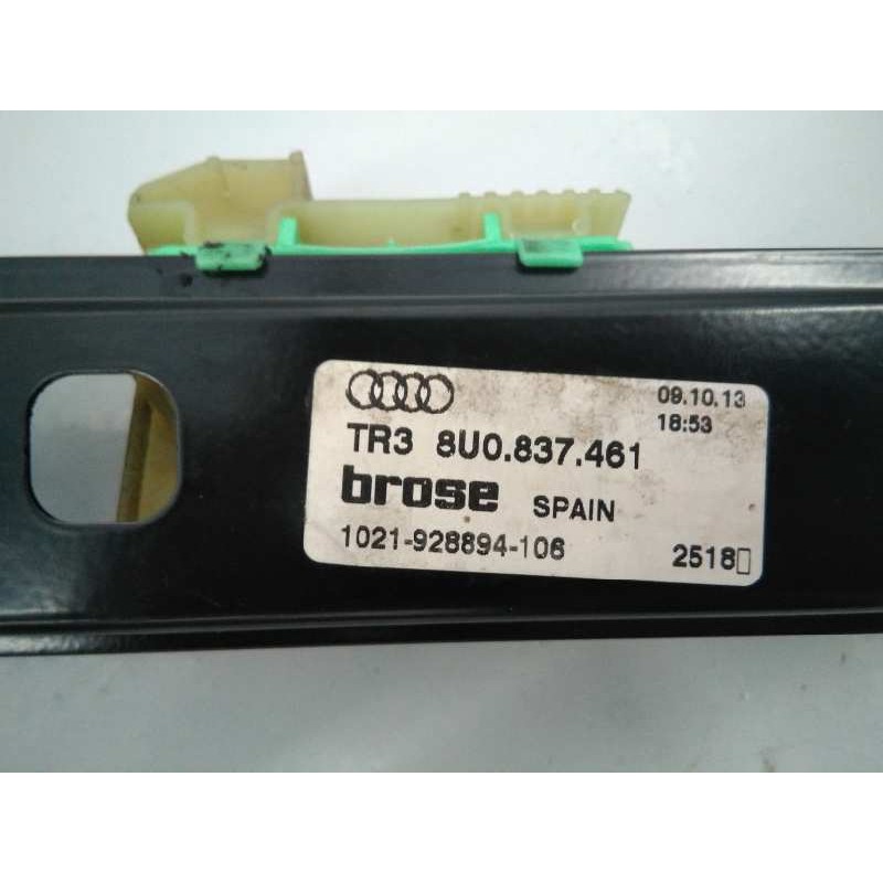 Recambio de elevalunas delantero izquierdo para audi q3 (8u) 2.0 tdi (103kw) advance referencia OEM IAM 8K0959801B 8U0837461 E1-