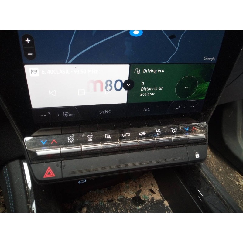 Recambio de cuadro instrumentos para renault austral alpine referencia OEM IAM 680501332R A3C1133760000 E2-B3-0