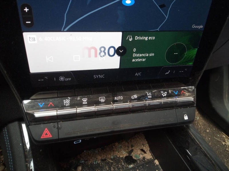 Recambio de cuadro instrumentos para renault austral alpine referencia OEM IAM 680501332R A3C1133760000 E2-B3-0