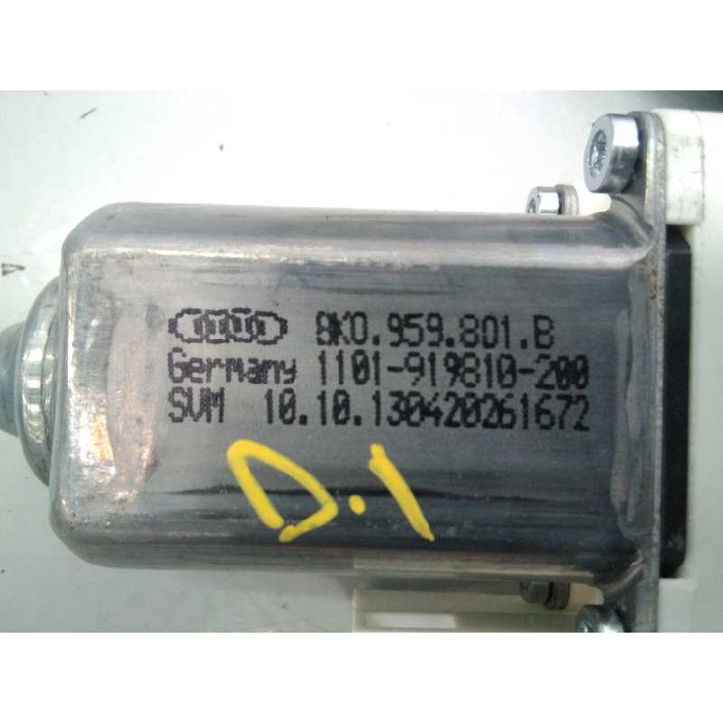 Recambio de elevalunas delantero izquierdo para audi q3 (8u) 2.0 tdi (103kw) advance referencia OEM IAM 8K0959801B 8U0837461 E1-