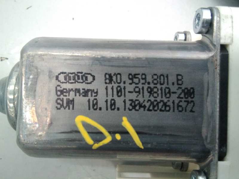 Recambio de elevalunas delantero izquierdo para audi q3 (8u) 2.0 tdi (103kw) advance referencia OEM IAM 8K0959801B 8U0837461 E1-