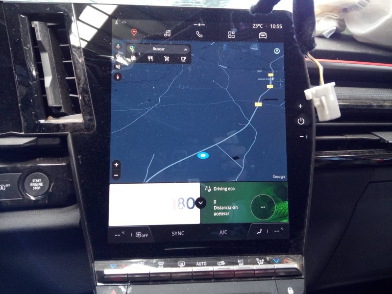 Recambio de cuadro instrumentos para renault austral alpine referencia OEM IAM 680501332R A3C1133760000 E2-B3-0