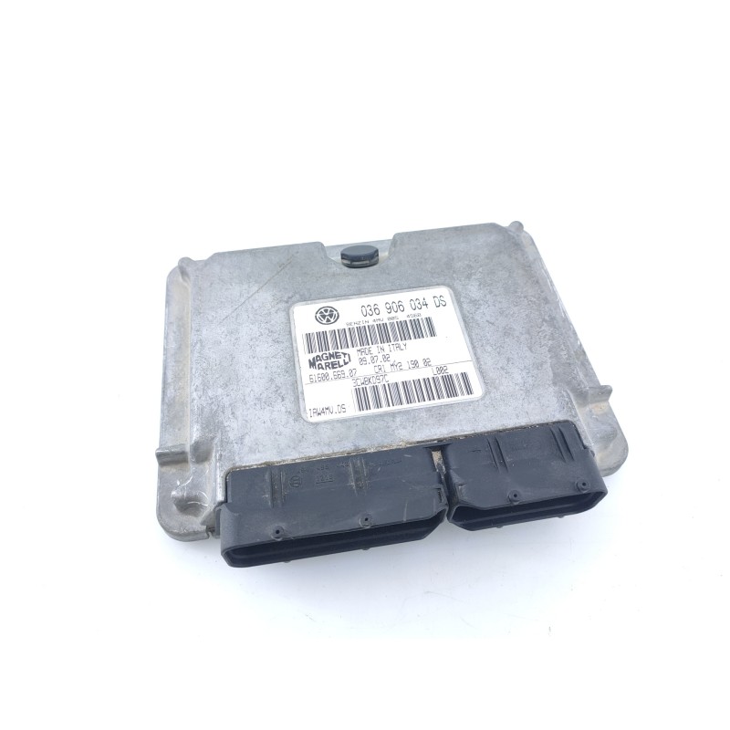 Recambio de centralita motor uce para seat toledo (1m2) executive referencia OEM IAM 036906034DS  E2-A1-39-4