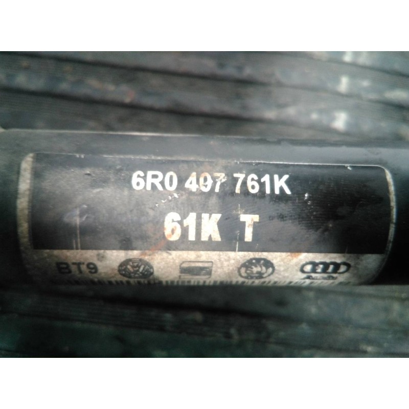 Recambio de transmision delantera izquierda para seat ibiza sc (6j1) fr referencia OEM IAM 6R0497761K  P1-B6-14