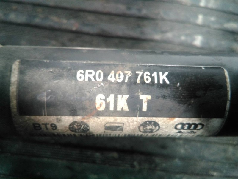 Recambio de transmision delantera izquierda para seat ibiza sc (6j1) fr referencia OEM IAM 6R0497761K  P1-B6-14