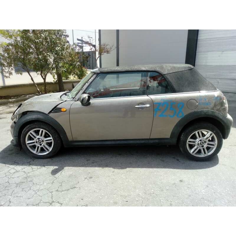 bmw mini cabrio (r57) del año 2011